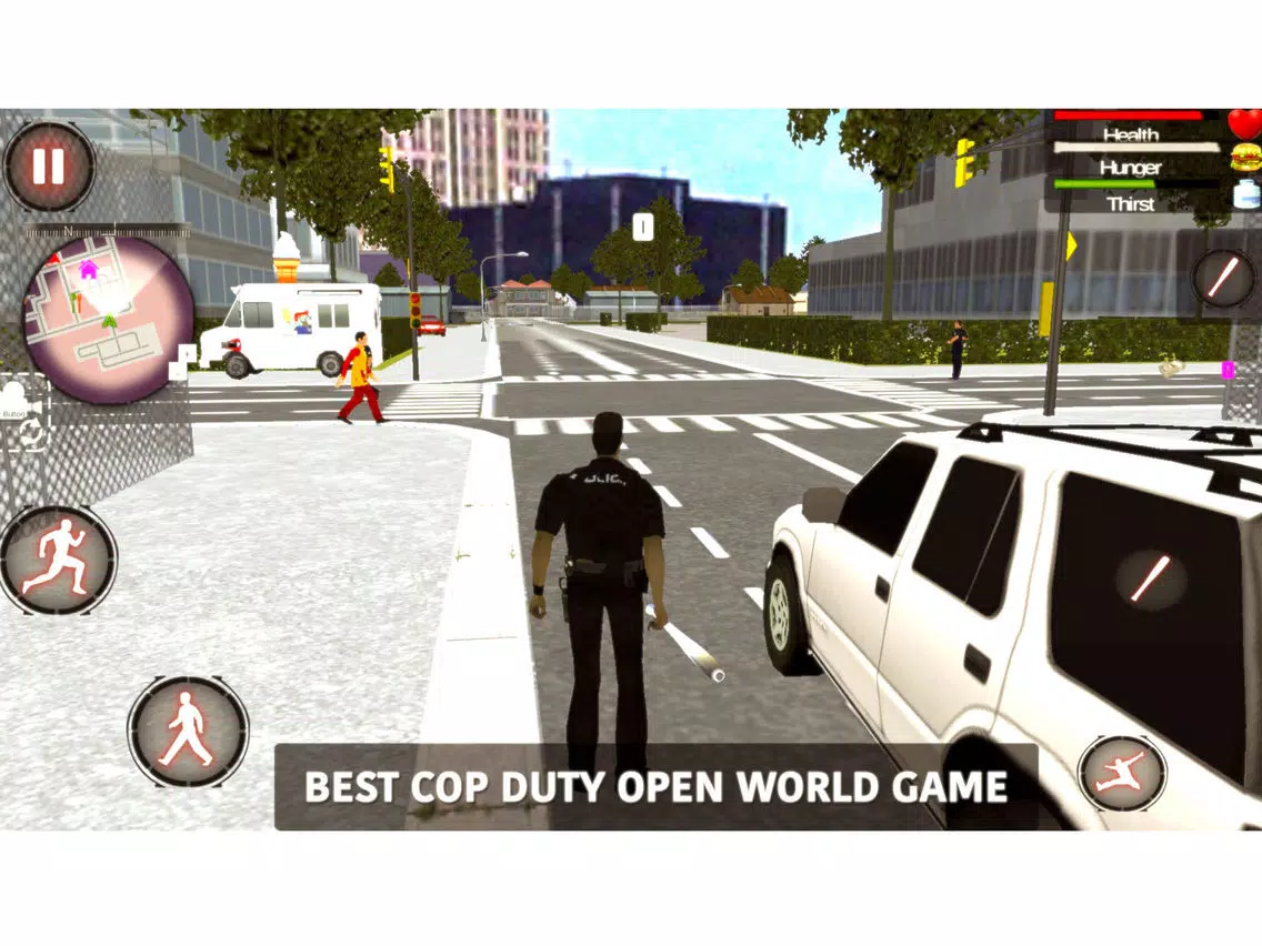 Police Encounter Gangstars Ops iPad  স্ক্রিনশট