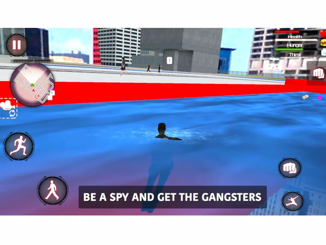 Police Encounter Gangstars Ops iPad  স্ক্রিনশট