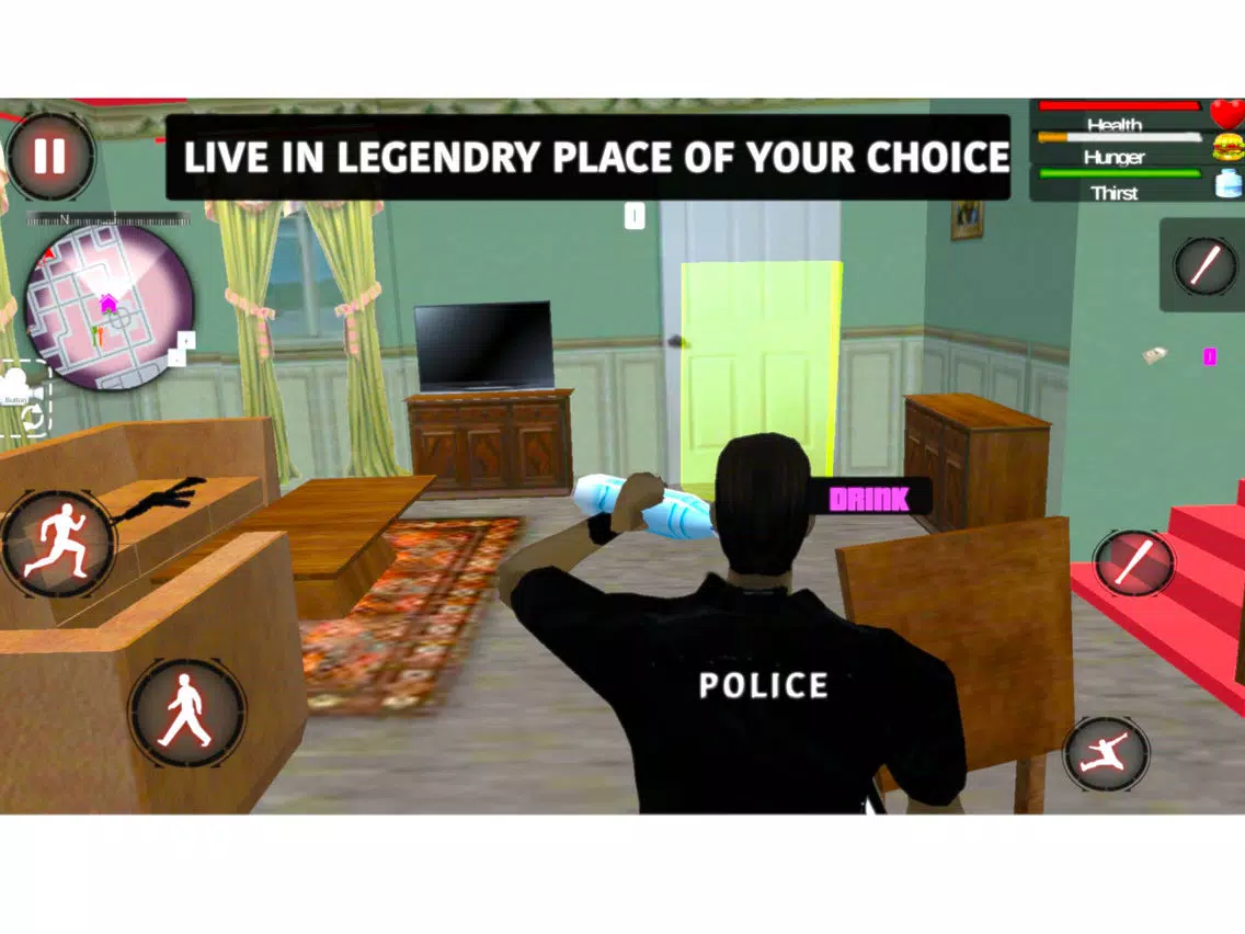 Police Encounter Gangstars Ops iPad  স্ক্রিনশট