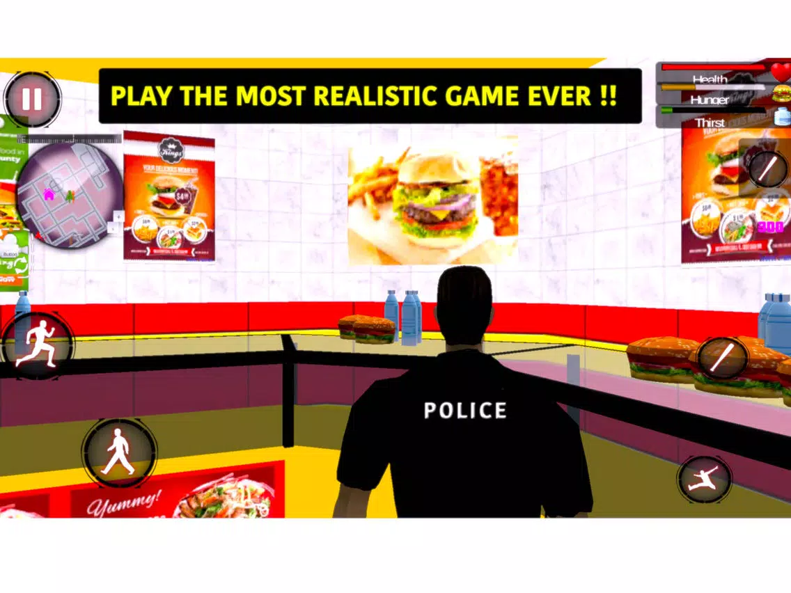 Police Encounter Gangstars Ops iPad  স্ক্রিনশট