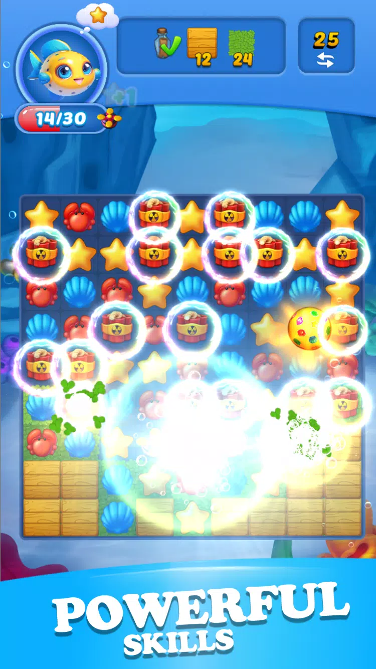 Aquarium Match 3:Ocean Party Screenshots