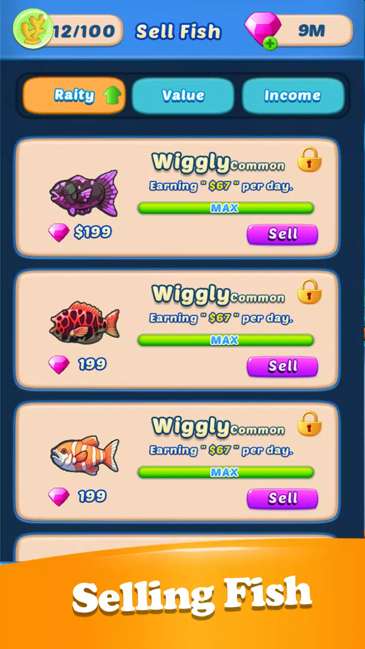 Aquarium Match 3:Ocean Party Screenshots