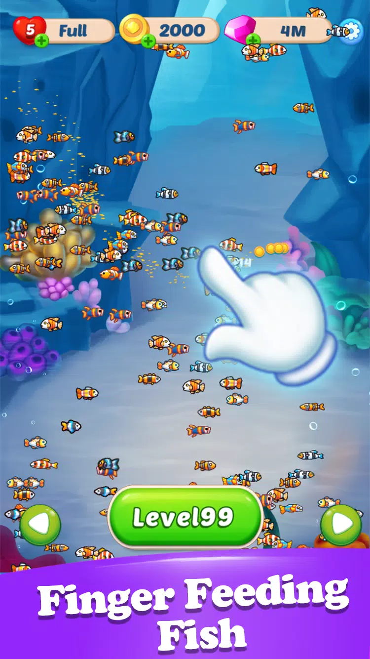 Aquarium Match 3:Ocean Party Screenshots
