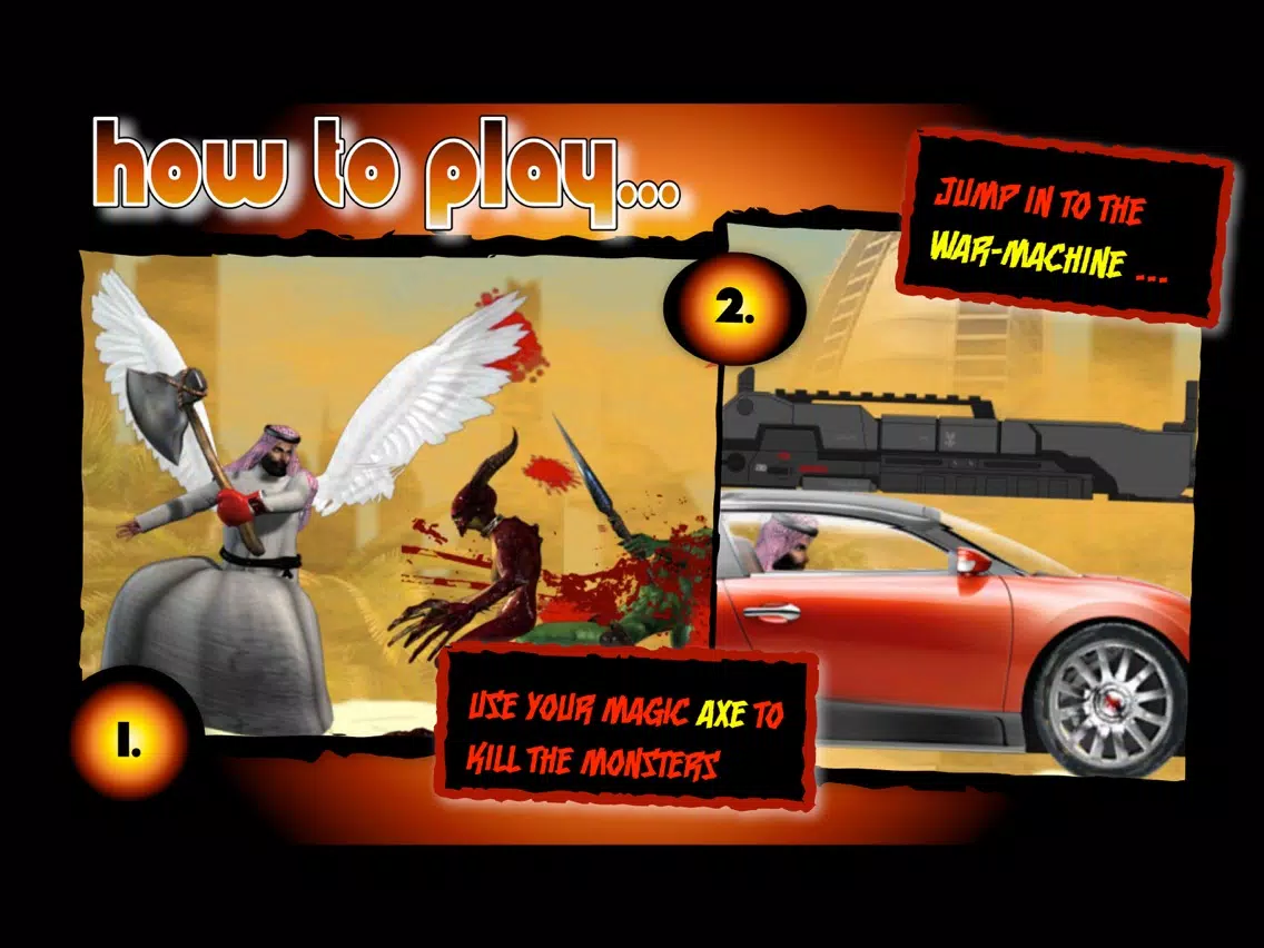 تصاویر Sheikhman: Hero of The Middle East iPad 