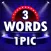 3 Words 1 Pic - Puzzle Games
