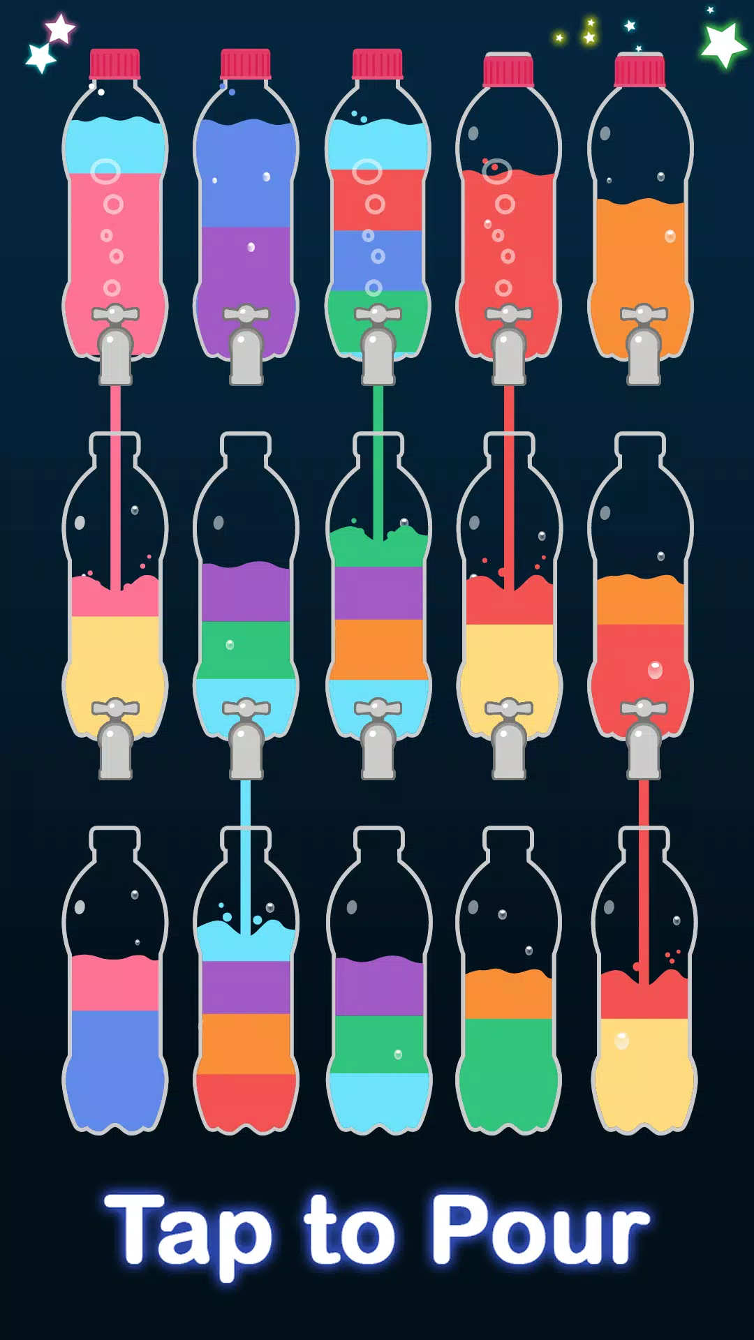Soda Water Sort Screenshots