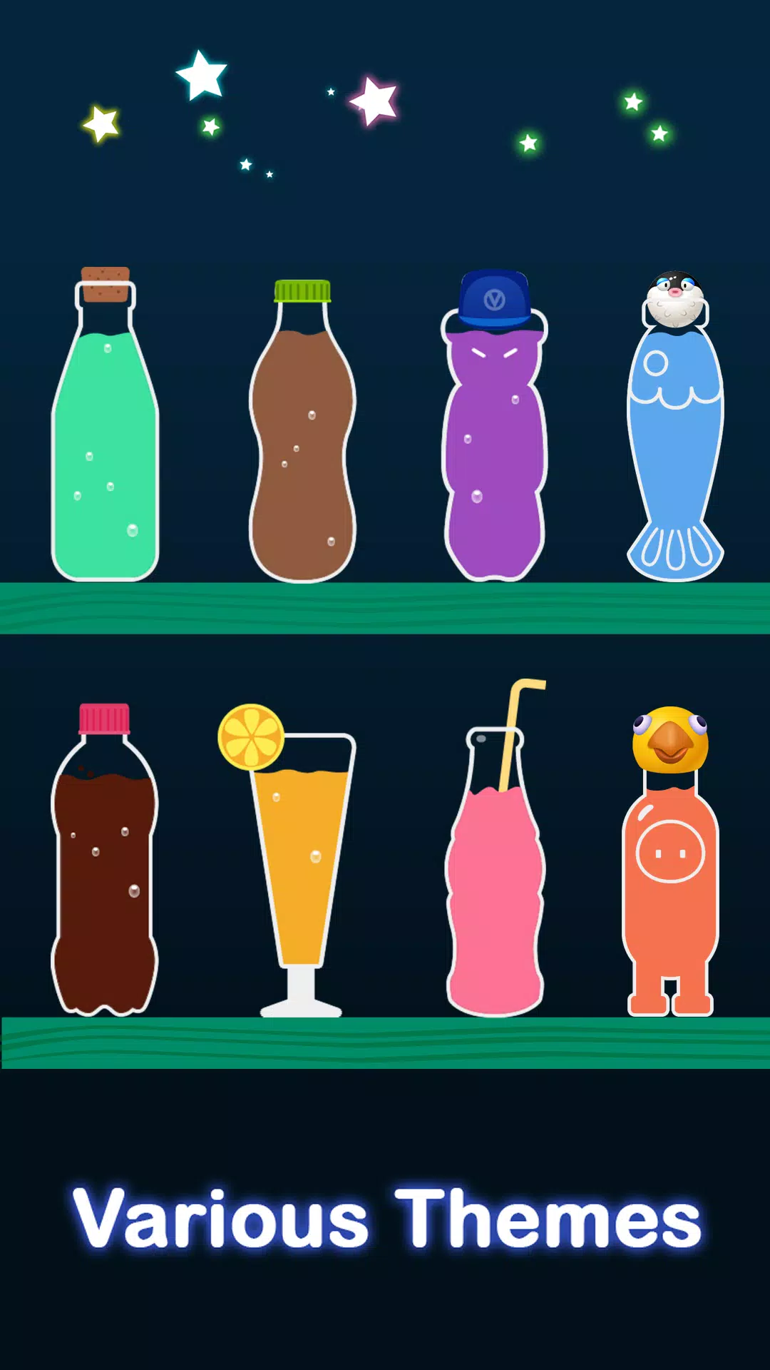 Soda Water Sort Screenshots