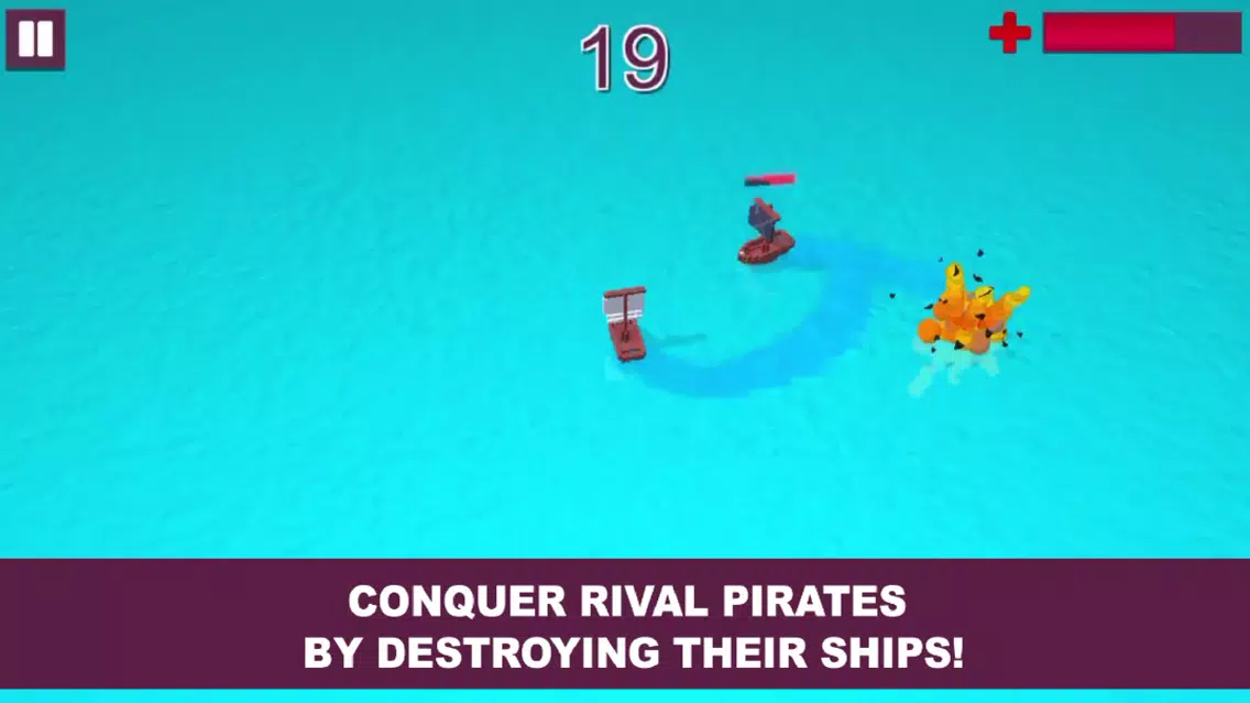 Capturas de tela do Pirate Chase