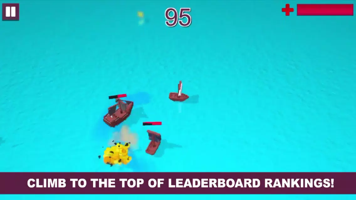 Capturas de tela do Pirate Chase