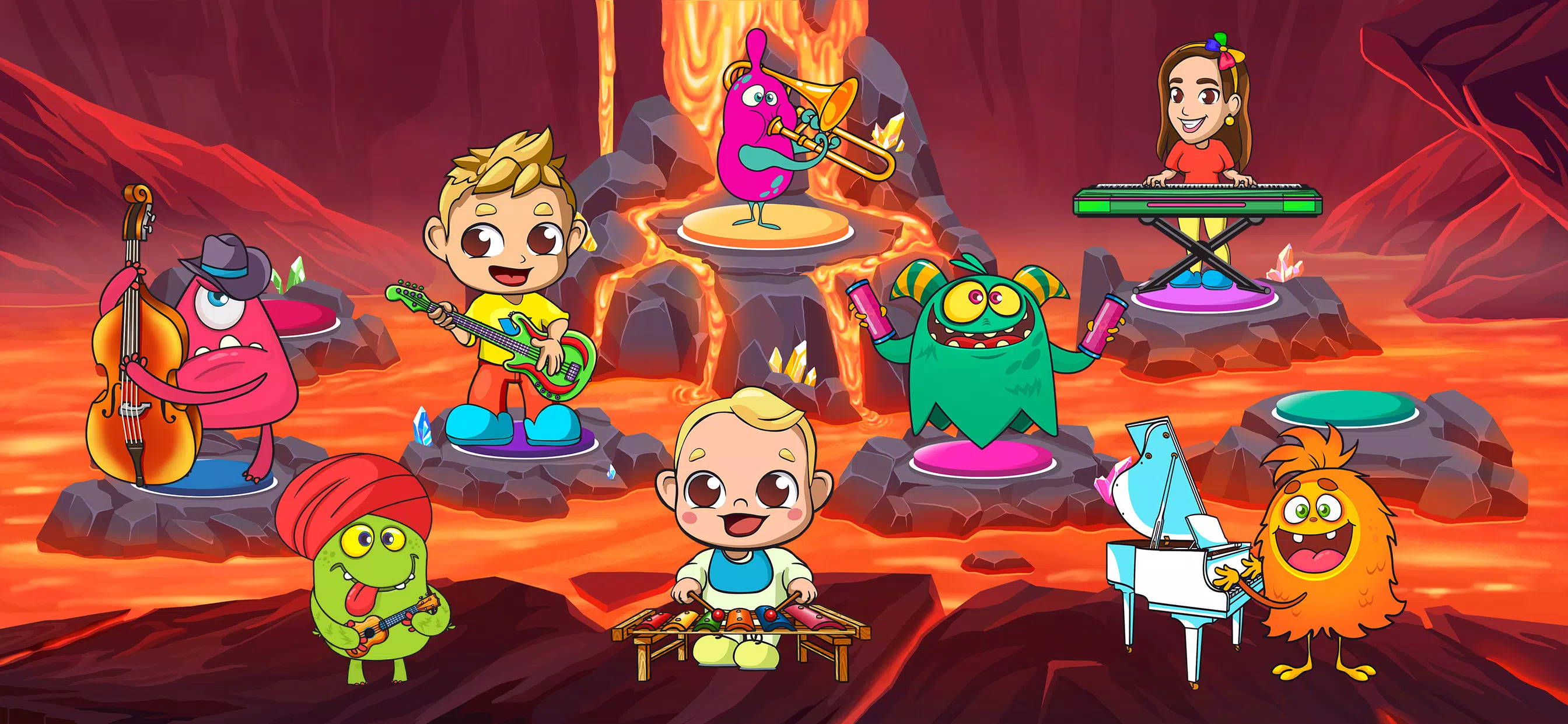 Vlad & Niki: Music Band Screenshots