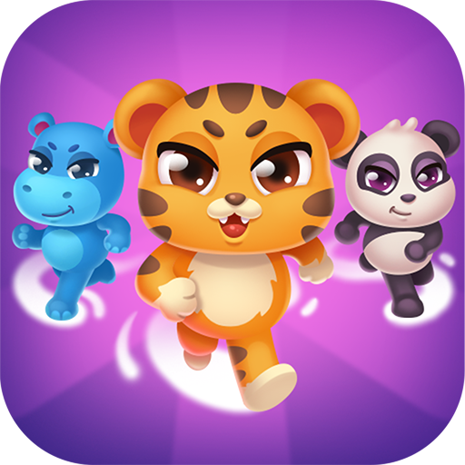 Animal racing games for kids!