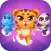 Animal racing games for kids!
