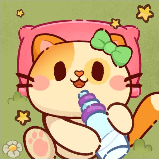 Pet cat Daycare games for baby
