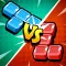 Block Heads: Duel puzzle games