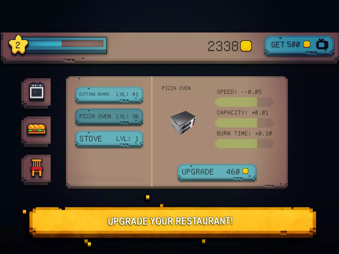 Capturas de pantalla de Blocky Pizza: Cooking Sim iPad 
