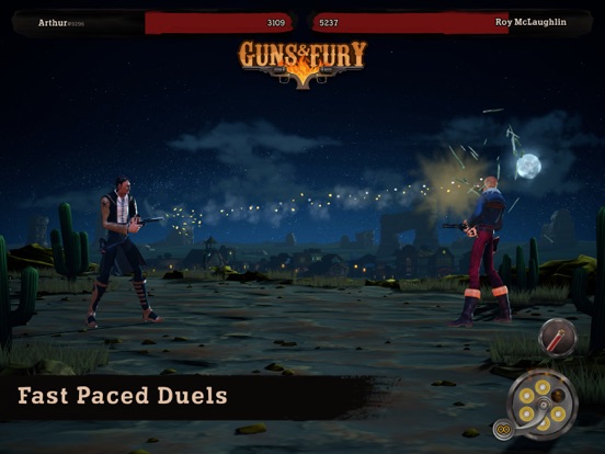 Guns & Fury iPad  スクリーンショット