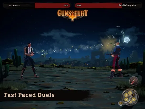Guns & Fury iPad 应用截图