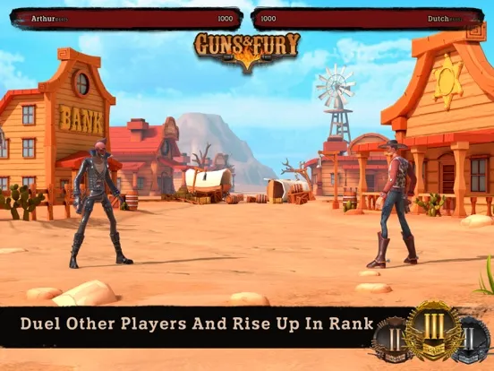 Guns & Fury iPad 应用截图