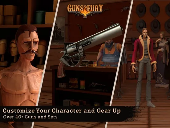 Guns & Fury iPad 应用截图