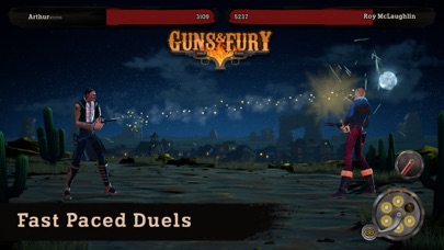 Guns & Fury スクリーンショット