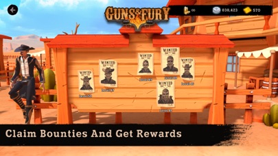 Guns & Fury スクリーンショット