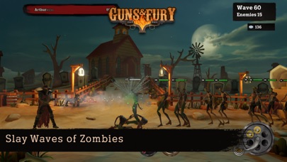 Guns & Fury スクリーンショット