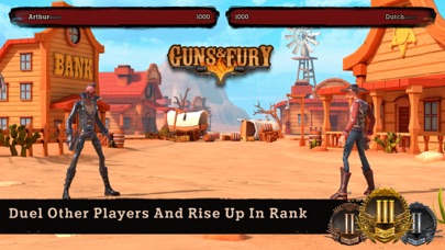 Guns & Fury スクリーンショット