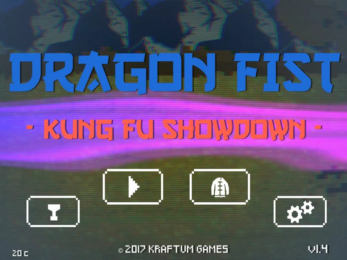 Screenshot di Dragon Fist - Kung Fu Showdown iPad 