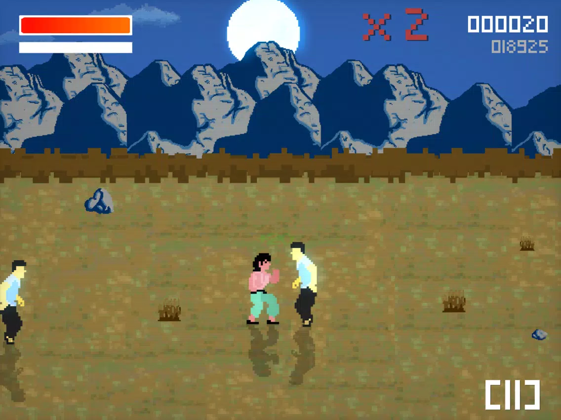 Screenshot di Dragon Fist - Kung Fu Showdown iPad 
