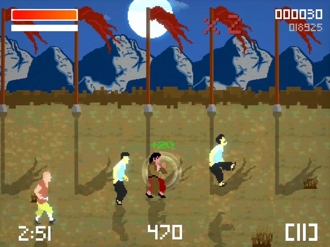 Screenshot di Dragon Fist - Kung Fu Showdown iPad 