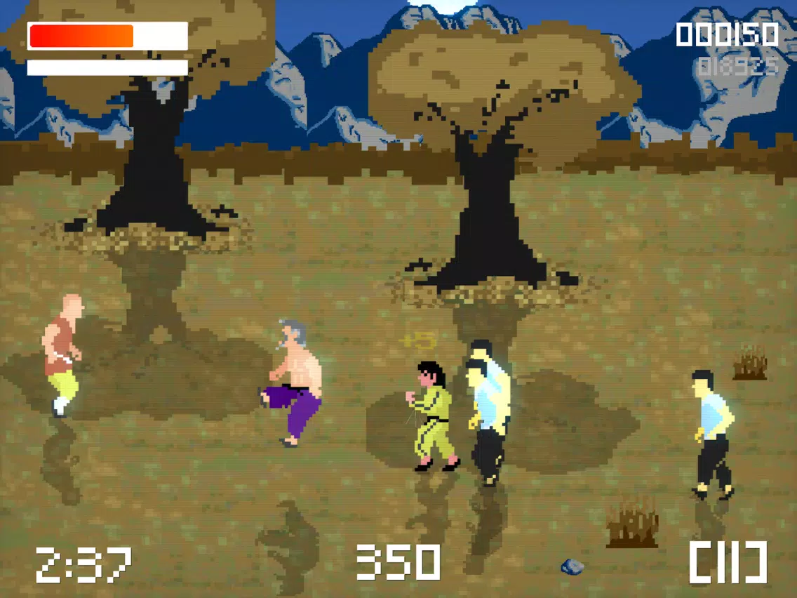 Screenshot di Dragon Fist - Kung Fu Showdown iPad 