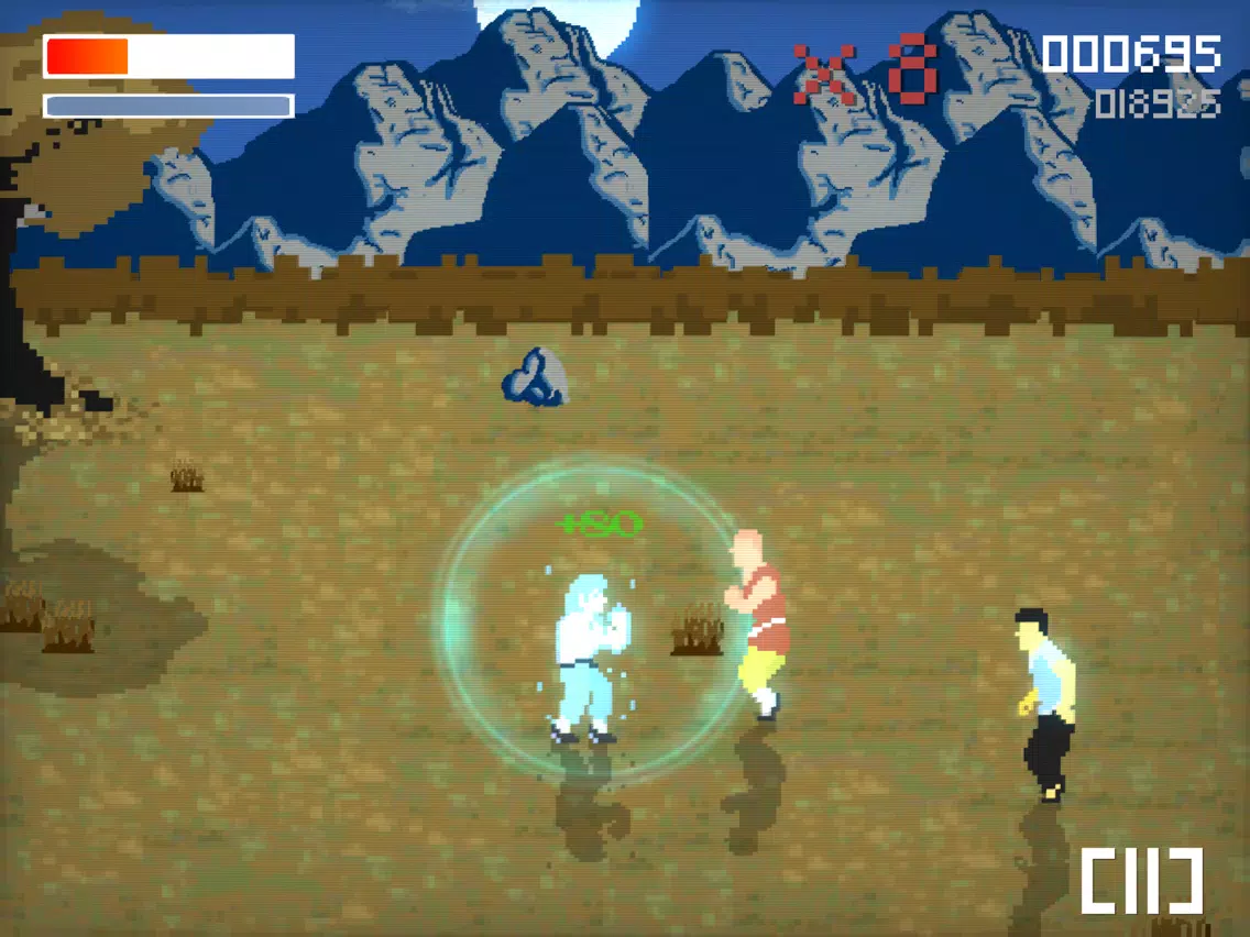 Screenshot di Dragon Fist - Kung Fu Showdown iPad 