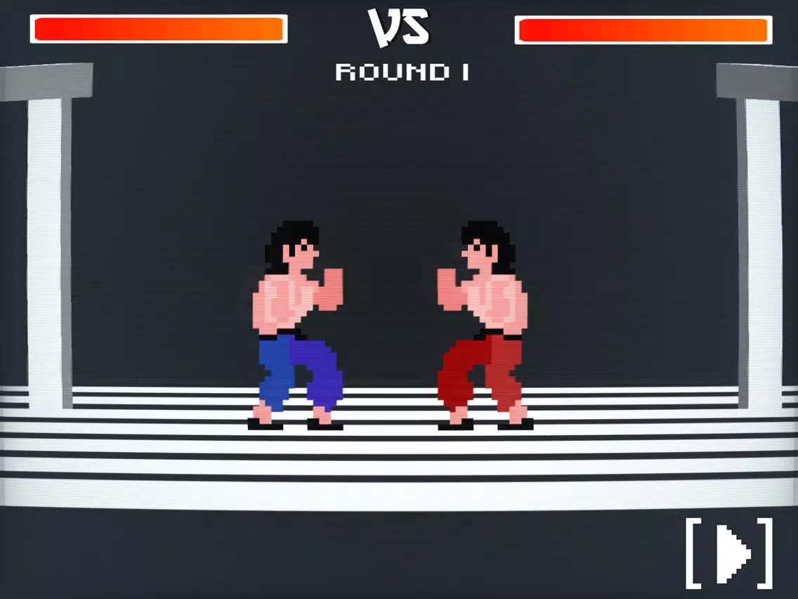 Screenshot di Dragon Fist - Kung Fu Showdown iPad 