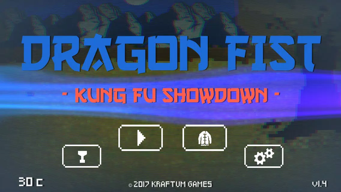Screenshot di Dragon Fist - Kung Fu Showdown