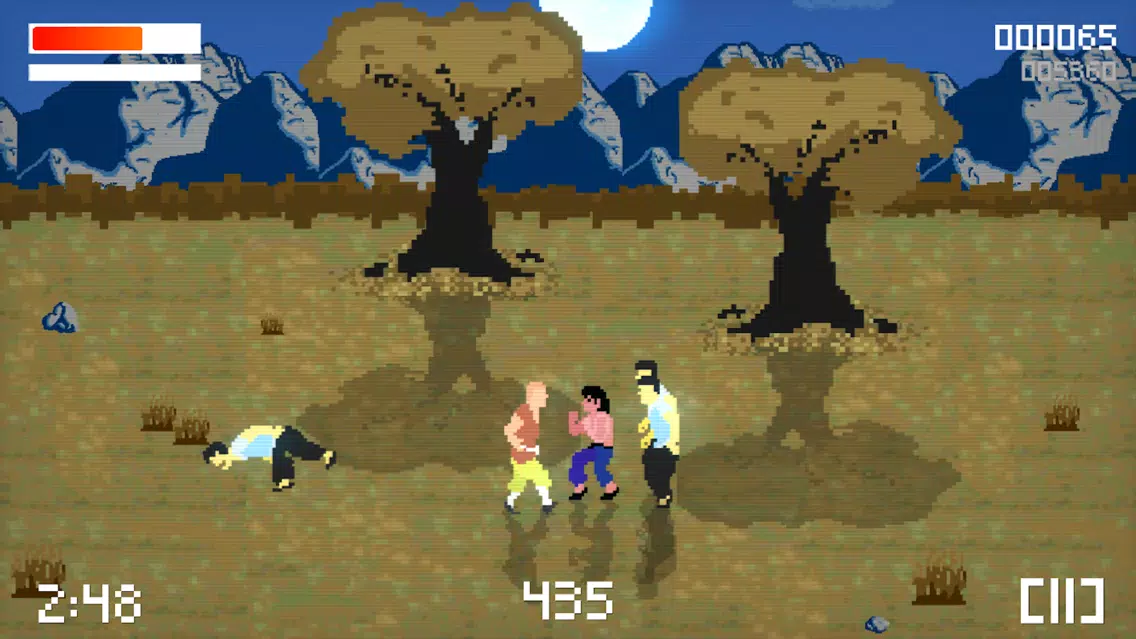 Screenshot di Dragon Fist - Kung Fu Showdown