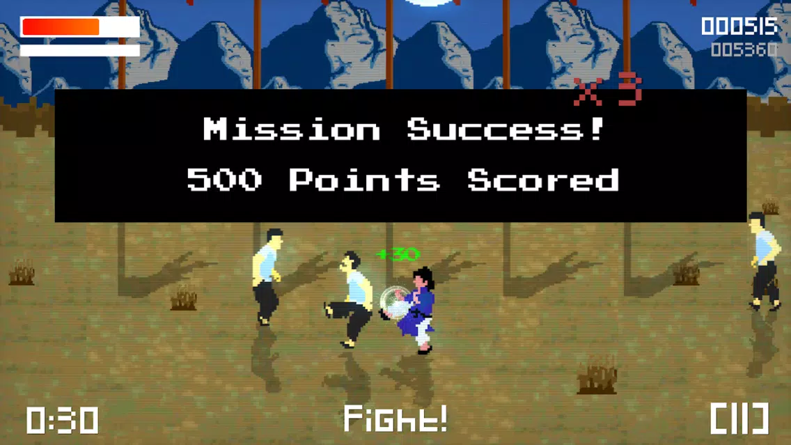 Screenshot di Dragon Fist - Kung Fu Showdown