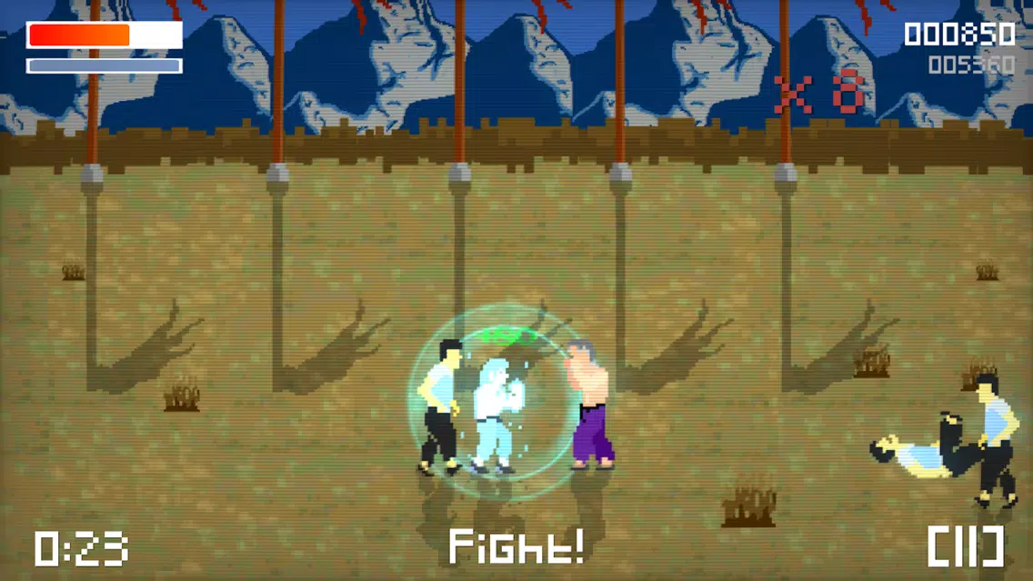 Screenshot di Dragon Fist - Kung Fu Showdown