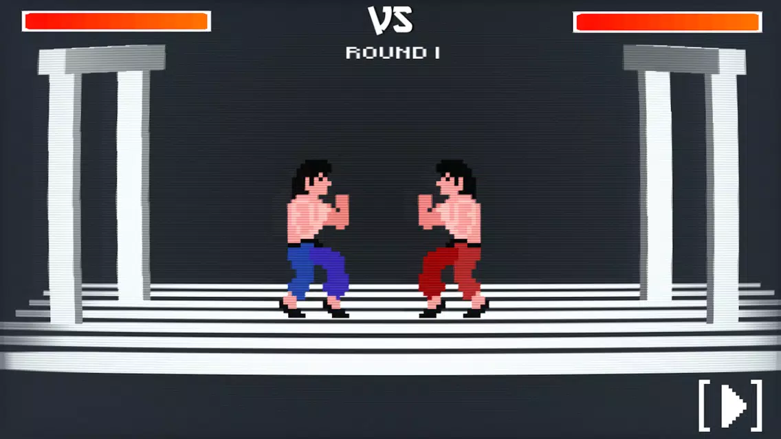 Screenshot di Dragon Fist - Kung Fu Showdown