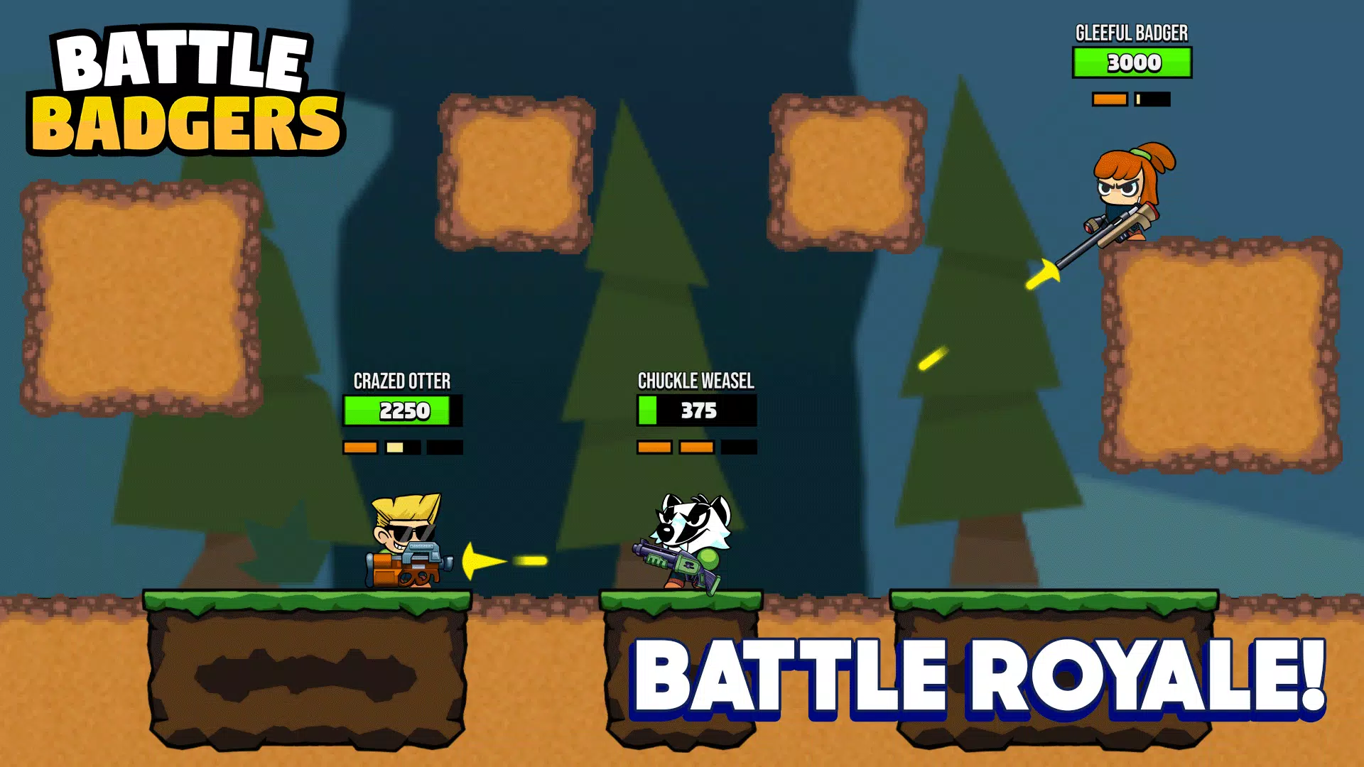 Battle Badgers Screenshots