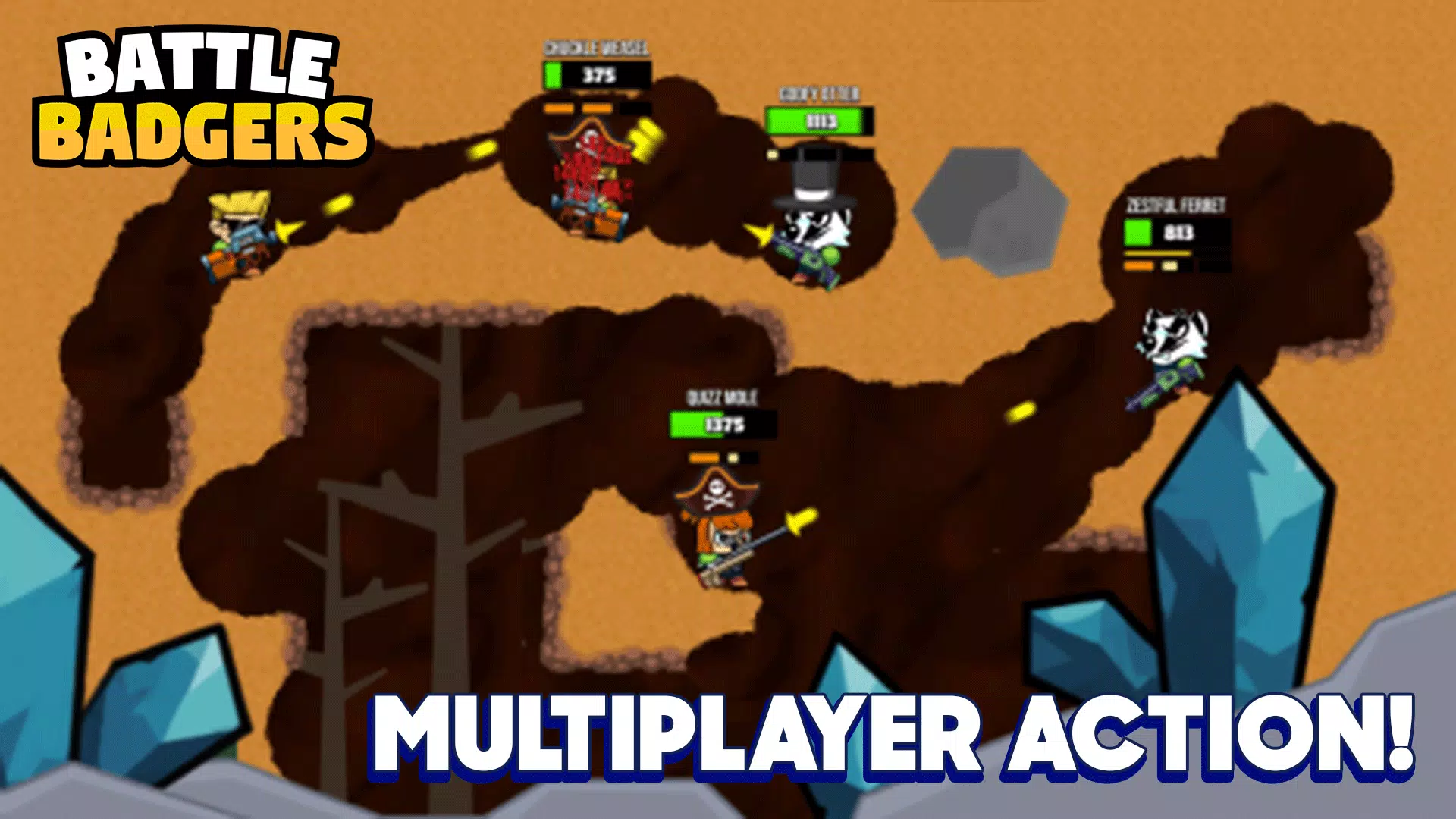Battle Badgers Screenshots