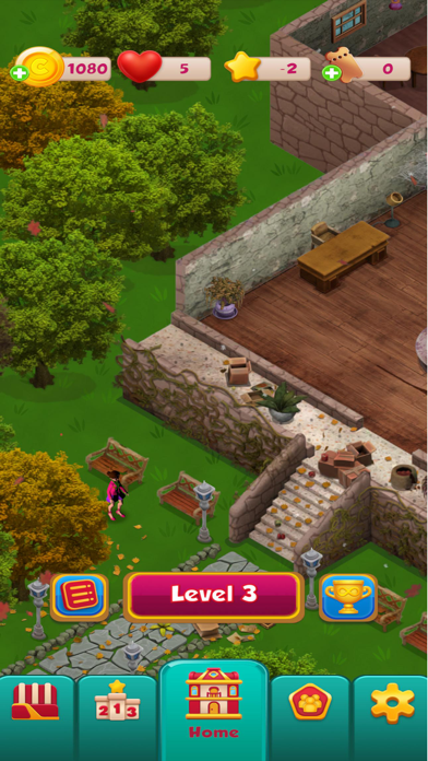 Hotel Harmony : Tile Match Screenshots