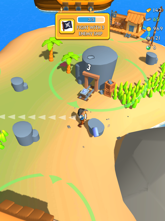 Lord Of The Sea iPad Screenshots