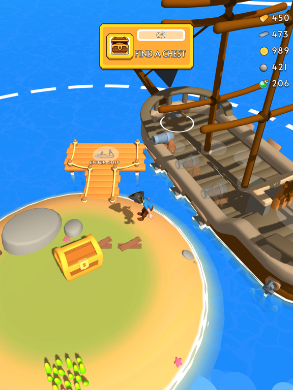 Lord Of The Sea iPad Screenshots