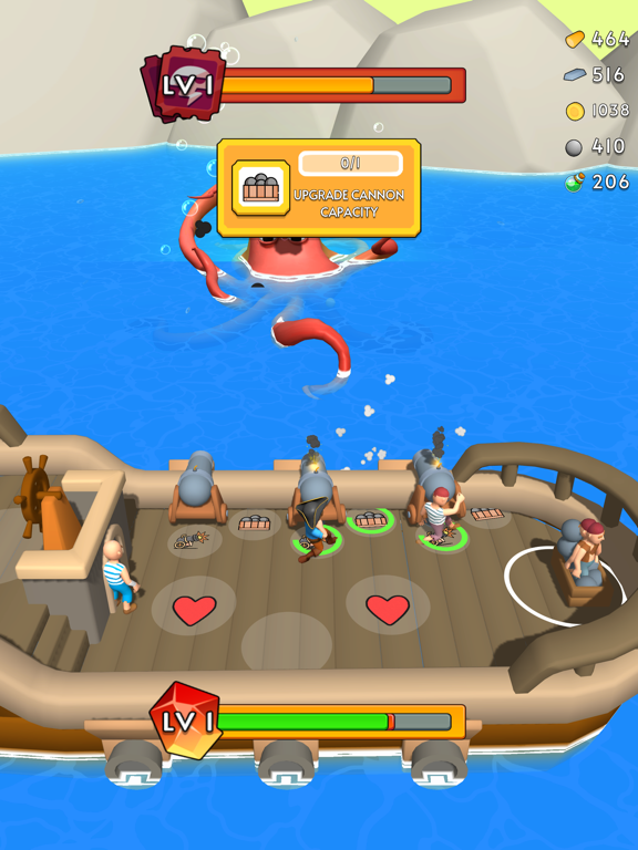 Lord Of The Sea iPad Screenshots