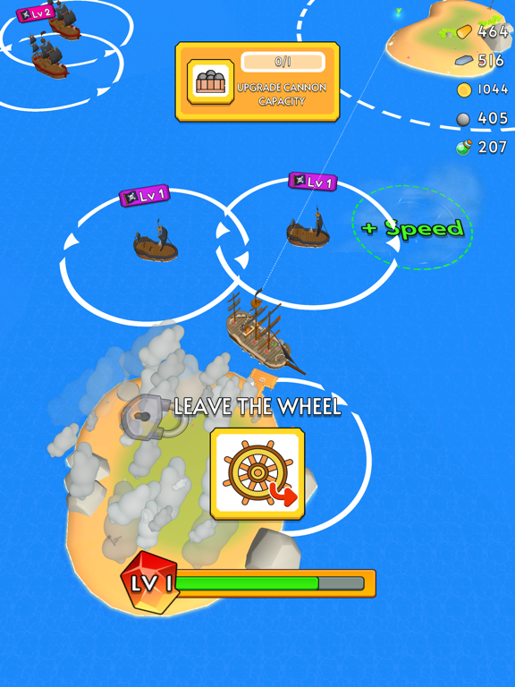 Lord Of The Sea iPad Screenshots