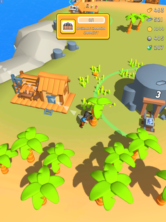 Lord Of The Sea iPad Screenshots