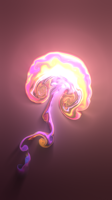 Capturas de tela do Fluid Simulation