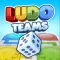 Ludo TEAMS: board games online