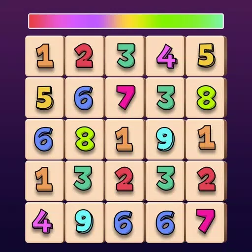 Mergezilla - Number Puzzle Mergezilla - Number Puzzle