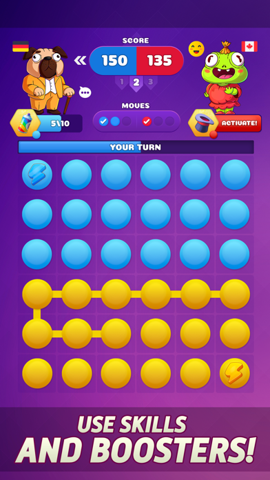 Dots Match PvP Battle Screenshots